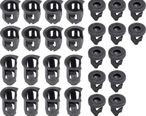 OER 1967 Camaro SS / RS Emblem Barrel Nut Kit *R802