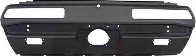 Redline Restomotive® Camaro 69 Rally Sport Tail Panel (W/Tail Lamp Mounting Brackets, 