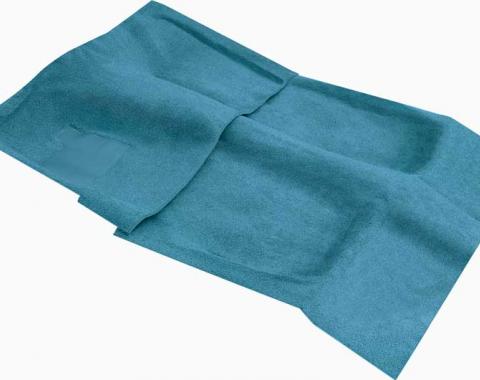 OER 1970-73 F-Body With Automatic Trans Medium Blue Molded Loop Carpet Set With Tail K219108