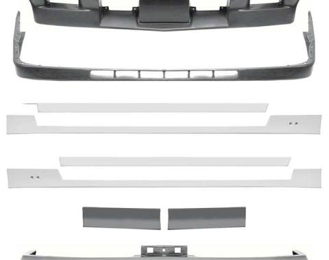 OER 1982-84 Camaro Z28, Complete Ground Effects Kit, 9 Piece Set *C15300