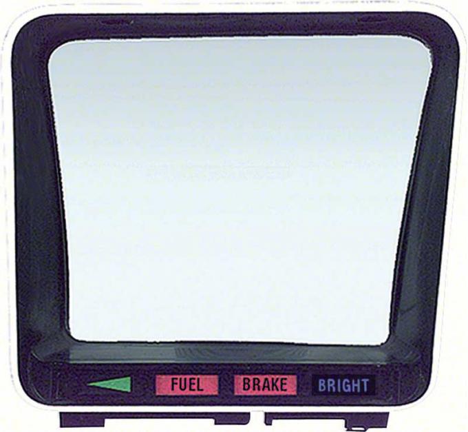 OER 1969 Camaro Dash Speedo Lens without Tell Tale 6482842
