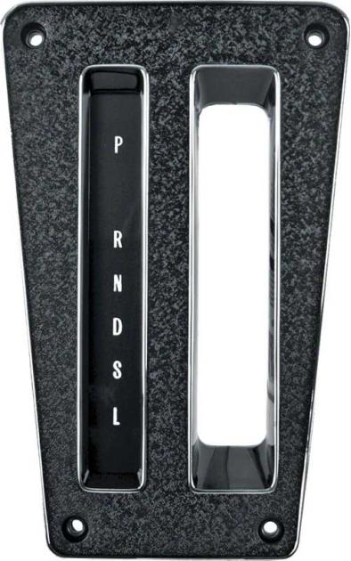OER 1979-81 Camaro Console Shift Plate - Auto Trans - Standard Interior