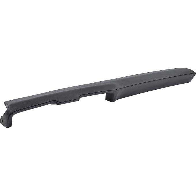 OER 1969 Camaro, Dash Pad, OE-Style Reproduction, without Air Conditioning, OE-Style, Black 3995785