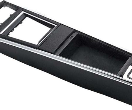 1967 Camaro, Firebird, Floor Console Assembly, with Gauge Housing Cut-Out