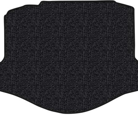 2010-15 Camaro, Trunk Mat, Cut-Pile, 1 Piece Design, Black
