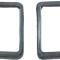 OER 1967 Camaro RS, Park Lamp Housing to Valance Panel Gaskets, Molded Rubber, LH & RH, Pair 5959235