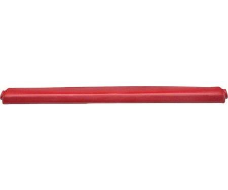 1967 Camaro, Firebird Dash Pad, Red, Urethane Reproduction