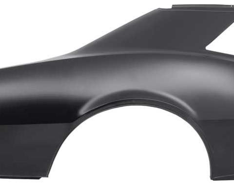 OER 1968 Chevrolet Camaro, Complete Rear Quarter Panel, Coupe, RH Passenger Side 7738674