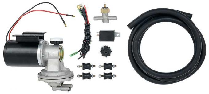 OER Electric Vacuum Pump Set For Power Brakes - Universal Fit VP28146