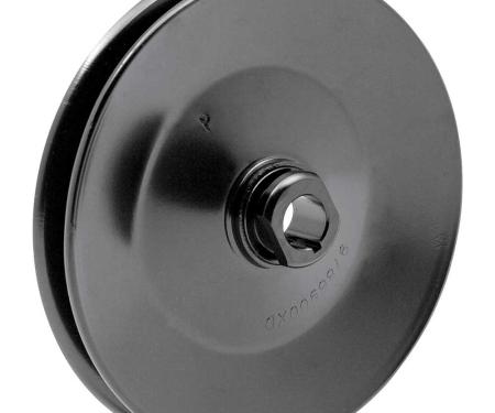 1967-69 Firebird, GTO, LeMans, Grans Prix, Bonneville, Catalina, Deep Single Groove Power Steering Pump Pulley