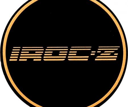OER 1988 Camaro IROC Z, "IROC-Z" Center Cap Insert Emblem, Aluminum Wheel, Each 10087755