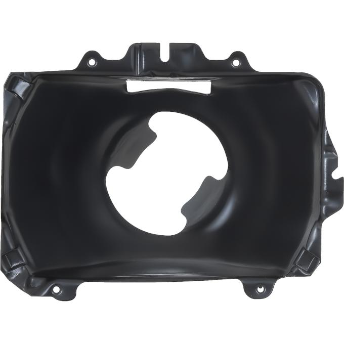 1975-97 GM Models, Headlamp Mounting Bucket, Quad Lighting, For 4" x 6" Rectangular Sealed Beam, LH Driver Side, Upper or Outer Position