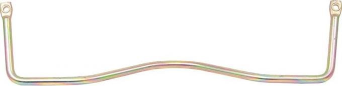 OER 1967-69 Camaro, Firebird, 1968-74 Nova, Rear Sway Bar, OE Design , 7/8", Silver Zinc Plating A8500304