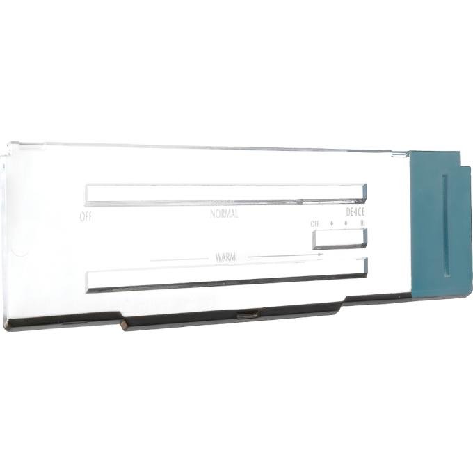 OER 1969 Pontiac Firebird, Trans Am, Heater Control Lens, without Air Conditioning FL117