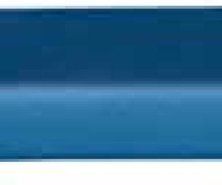 OER 1967 Camaro / Firebird Bright Blue Restorer's Choice™ Vinyl Wrapped Dash Pad 7642896W
