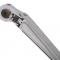 1964-72 Buick, Chevy, Pontiac, Oldsmobile, Windshield Wiper Arms, Stainless Steel, 14", for 5/8" Shaft, 1/4" Bayonet End, Pair, Various Models