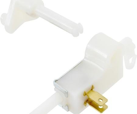 1970-79 Buick, Chevy, Pontiac, Oldsmobile, Neutral Safety Switch, with Manual Trans, Clutch Pedal Mounted, Various Models