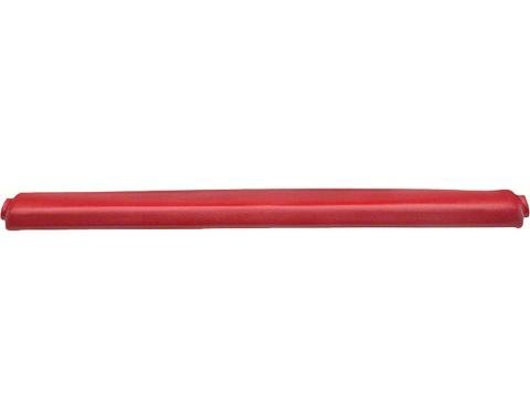 1967 Camaro, Firebird Dash Pad, Red, Urethane Reproduction