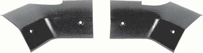 OER 1967-69 Camaro / Firebird Headliner Metal Corner Trim K4351