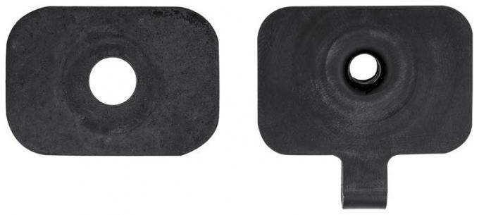 1985-92 Camaro, Retainer Clip, for Front Bumper Fascia, Front Valance, Various Models