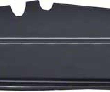 1967-68 Firebird, Trans Am, Front Lower Baffle Panel, Plastic Version