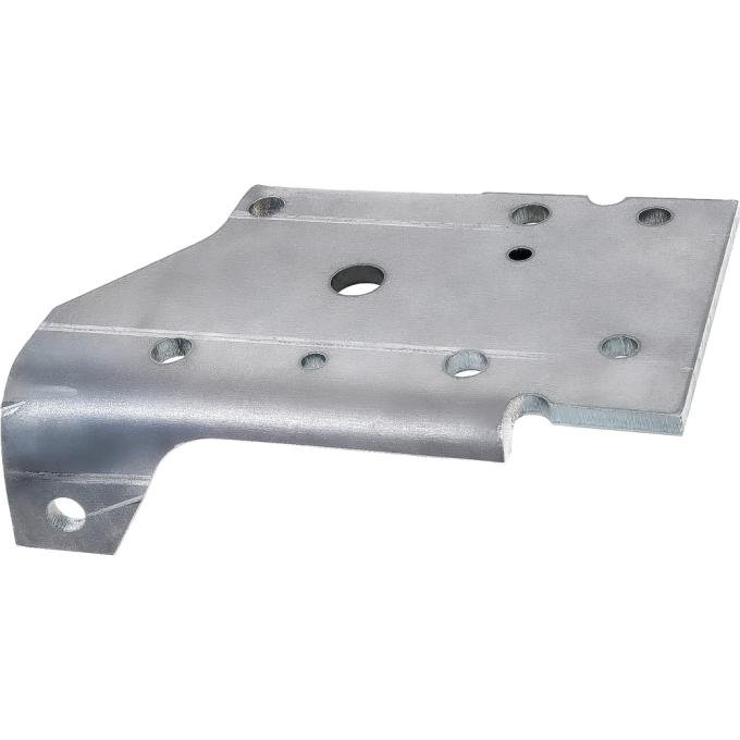 1968-79 Camaro, Firebird, Nova, Leaf Spring & Shock Anchor Plate, w/Sway Bar, Drivers Side