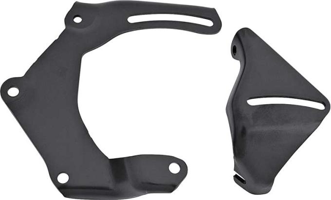 OER 1970 Firebird, Trans Am, Alternator Bracket Set, 350/400/455, w/Ram Air III, IV, HO, with Pwr Strng A8700123