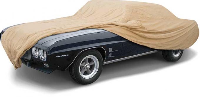 OER 1969 Camaro / Firebird Tan Softshield™ Flannel Cover MT6683FTN