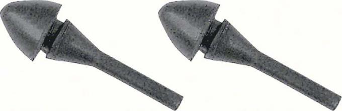 OER 1947-91 Tapered Bullet Style Rubber Stoppers Fits 1/4" Hole A4250