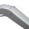 1962-67 Chevy II, Nova, 1967-69 Camaro, Firebird, Convertible, Windshield Wiper Arm Set, 13" Long, Silver, Pair