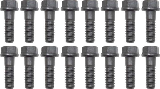 OER 1968-78 Chevrolet Big Block, Exhaust Manifold Bolt Set, 16 Pieces 14312