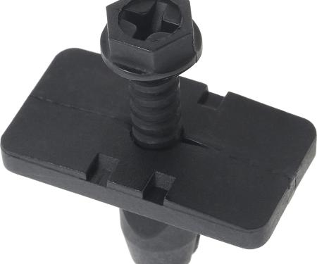 1982-92 Buick, Chevy, Pontiac, Oldsmobile, Push-In Retainer, for Windshield Washer Bottle, Radiator Support Baffle, Coolant Recovery Reservoir, Each, Various Models