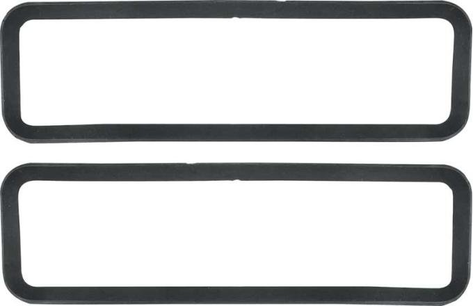 OER 1967-68 Chevrolet Camaro, Molded Rubber Tail Light Gaskets, RH & LH: Pair 5959355