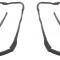 OER 1976-78 Camaro / Firebird 1st Design Hurst T-Top Weatherstrip Set WS233