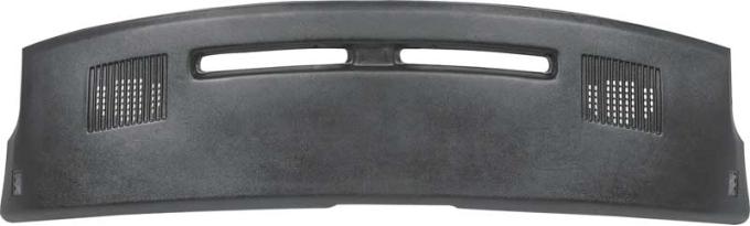 OER 1982-92 Chevrolet Camaro, Dash Pad, Vinyl Wrapped, Black, Made in the USA! 12511119