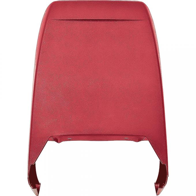 OER 1973-81 Firebird, 1973-79 GM A, B-Body, Seat Back Panel, Red A81002802