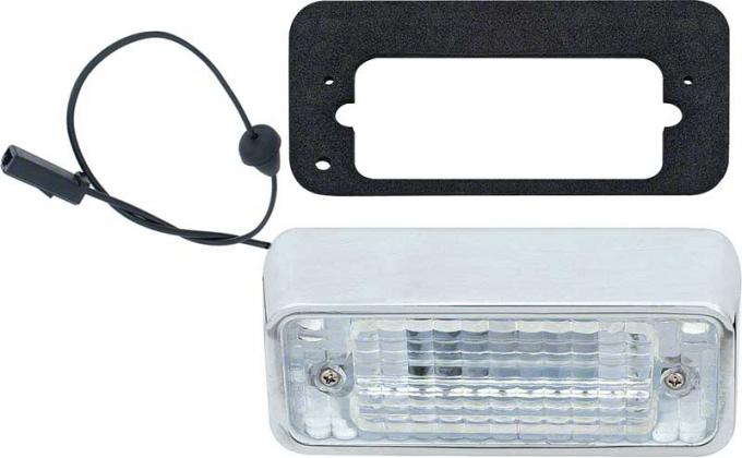 1969 Camaro, Back Up Lamp Assembly, Rally Sport, RH Passenger Side