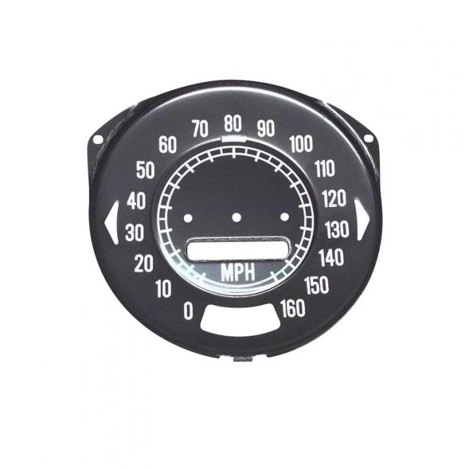 OER 1969 Firebird, Trans Am, 160 MPH Speedometer Gauge Face F71025