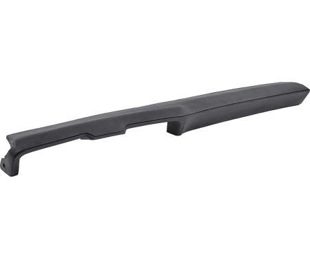 OER 1969 Camaro, Dash Pad, OE-Style Reproduction, without Air Conditioning, OE-Style, Black 3995785
