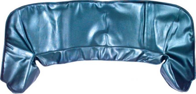 1967 Firebird, Convertible Top Boot Kit, with Clips, Snaps, Storage Bag, Teal Blue