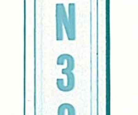 OER 1967 Camaro / Firebird, 1968-74 Nova Turbo 350/400 Console Shift Lens 3986833