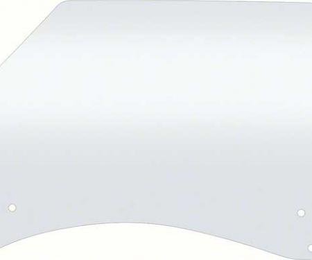 OER 1968-69 Camaro / Firebird Clear Door Glass, LH FD4044