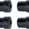 1970-81 Camaro, Firebird, 1970-79 Nova, GM X-Body, Rear Spring Shackle Bushing Set, 8 Piece Set
