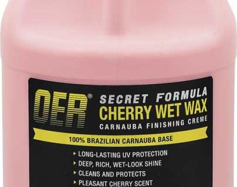 OER Secret Formula 1 Gallon Liquid Carnauba Cherry Wet Wax Creme K89625