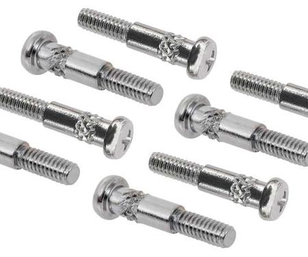1970-73 Camaro, Monte Carlo, El Camino, Vega, Standard Park Lamp Screw Set, 8 Piece Set