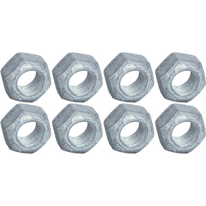 1967-71 Anchor Plate Bolt Nut Set