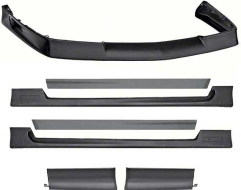 OER 1991-92 Camaro Z28, Complete Ground Effects Kit, OE-Style Reproduction, 9-Piece *C15302