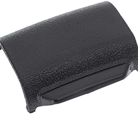 1978-81 Camaro, Firebird Seat Belt Tongue Cover, Black, Each