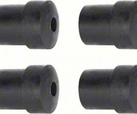 1970-81 Camaro, Firebird, 1970-79 Nova, GM X-Body, Rear Spring Shackle Bushing Set, 8 Piece Set