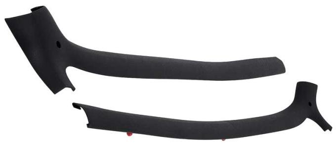 OER 1974-81 Camaro, Firebird, Interior Headliner Side Moldings, RH & LH, Pair C95257